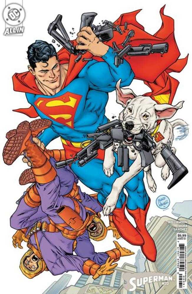 Superman (2023) #20 Cover C Brad Walker Card Stock Variant