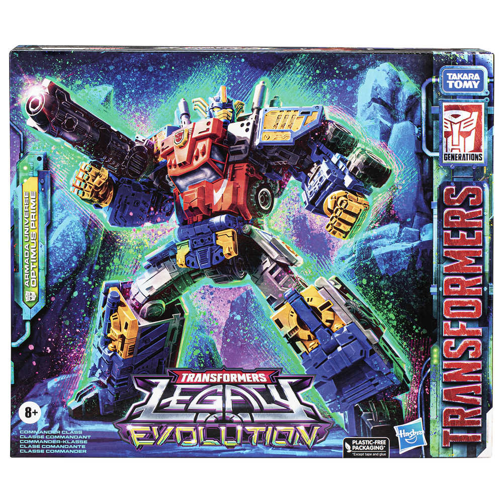 Transformers Gen Leg Ev Au Optimus Prime Action Figure