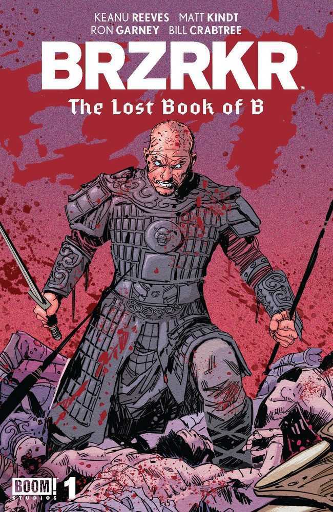 BRZRKR The Lost Book Of B #1 Variant (2nd Print) Garney Edition (Mature)