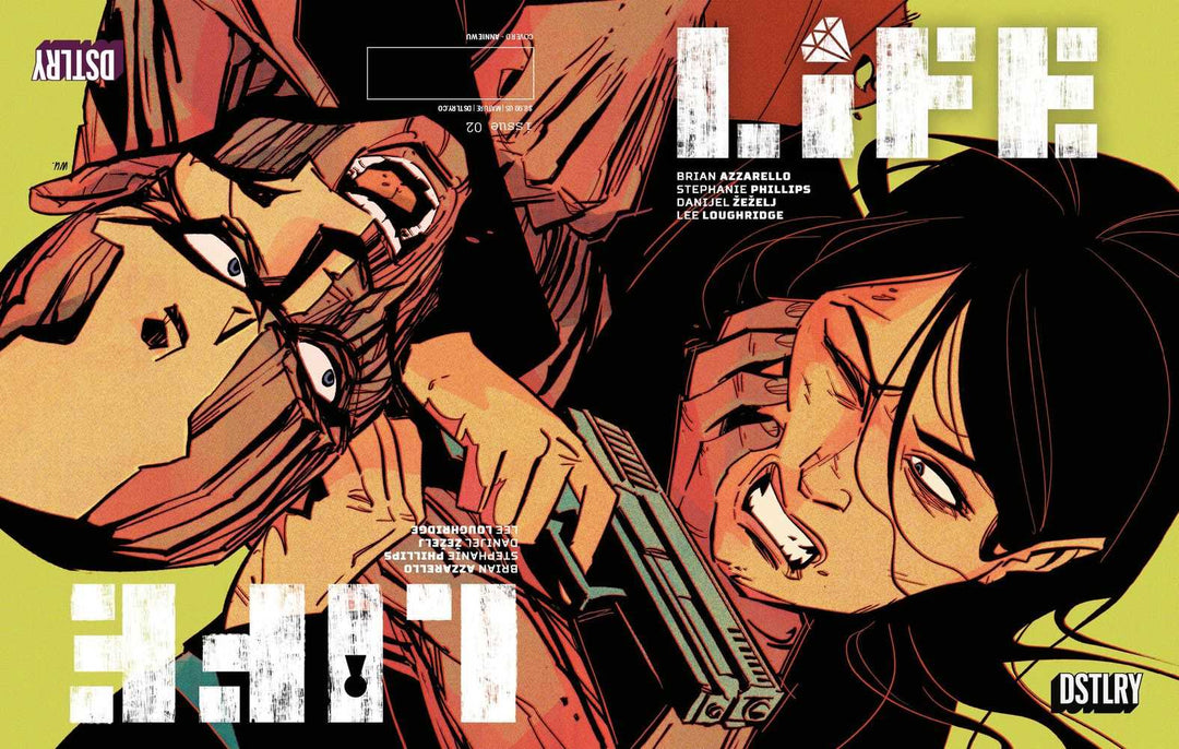 Life #2 Cover D Wu Variant (Mature)