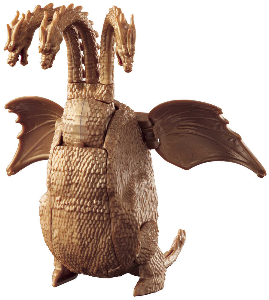 Godzilla Transforming Egg King Ghidorah