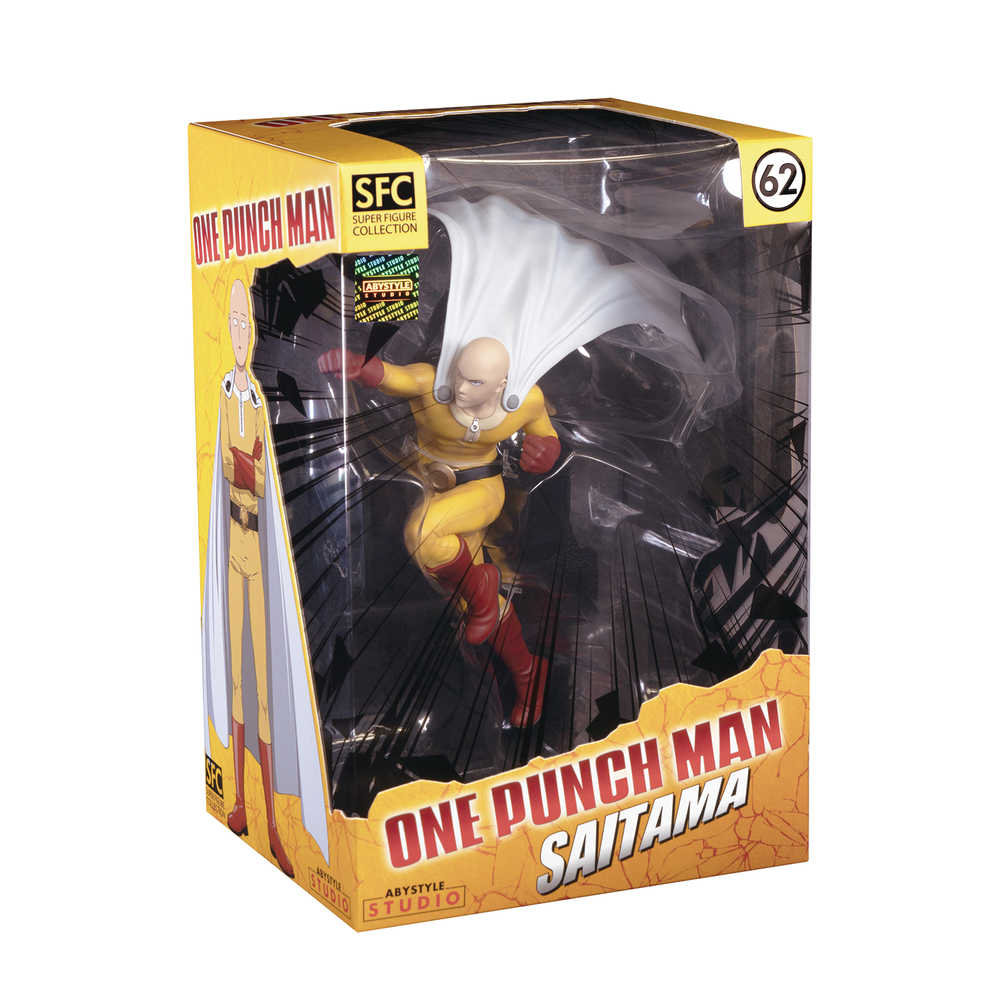 One Punch Man Saitama Sfc Figure