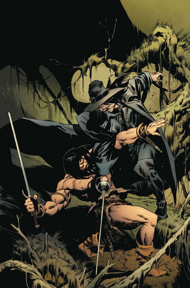 Conan the Barbarian Battle Blackstone #2 (Of 4) FOC Torre Virgin