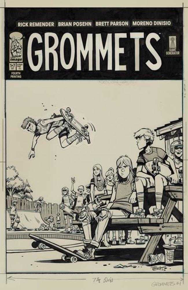 Grommets #1 Variant (4th Print)