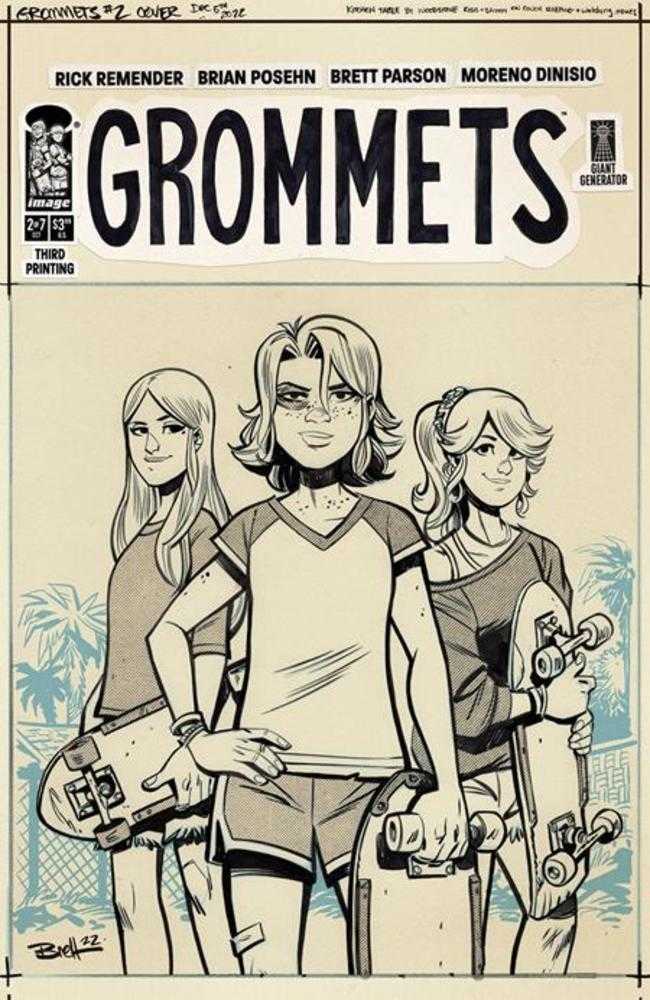 Grommets #2 Variant (3rd Print)