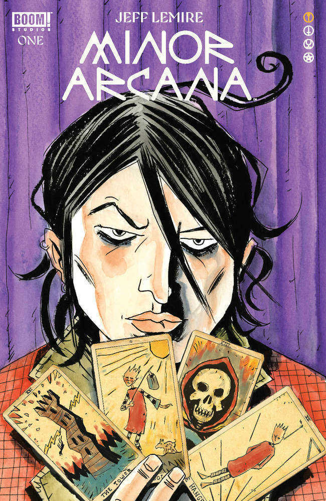 Minor Arcana #1 Variant (2nd Print) Lemire Edition