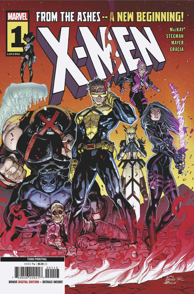 X-Men (2024) #1 Variant (3rd Printing) Ryan Stegman Edition