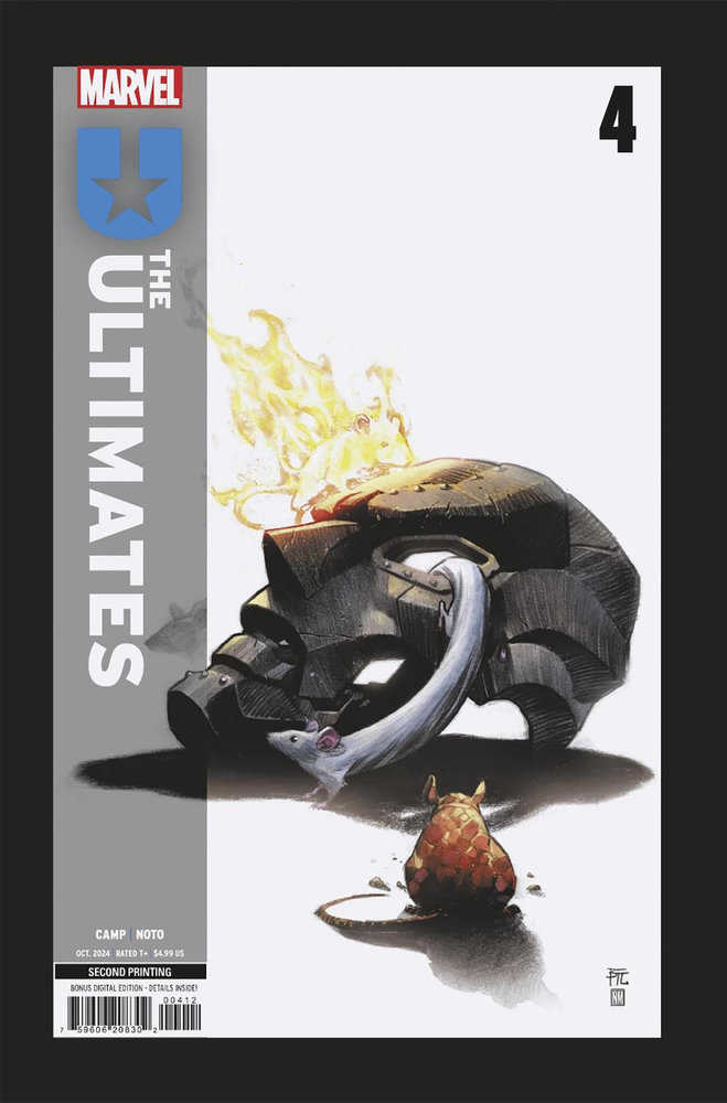 Ultimates (2024) #4 Variant (2nd Print) Dike Ruan Edition