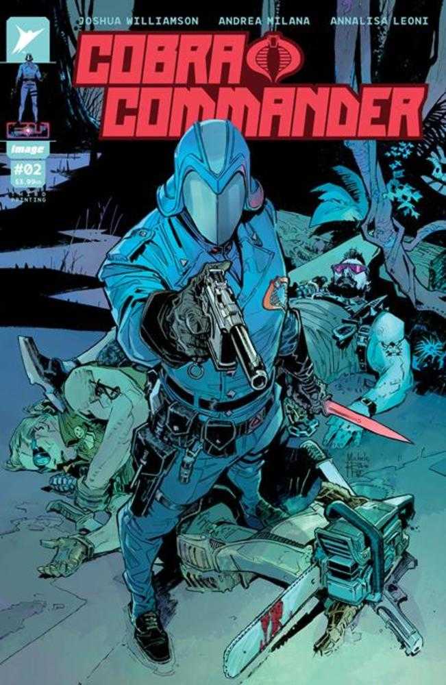 Cobra Commander #2 Variant (3rd Print)