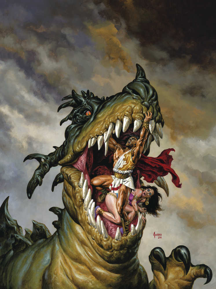 Savage Sword Of Conan (2024) #5 (Of 6) Cover C FOC Jusko Virgin (Mature)