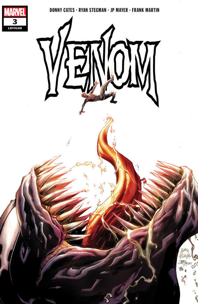 Venom (2018) #3 Facsimile Edition