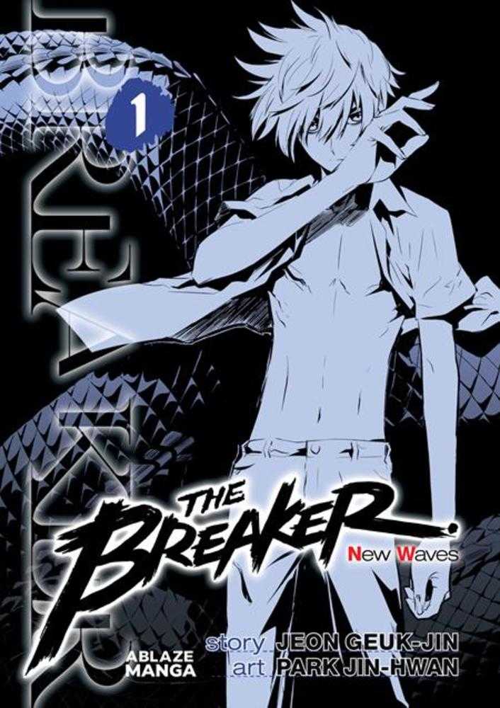 Breaker New Waves Omnibus TPB Volume 01