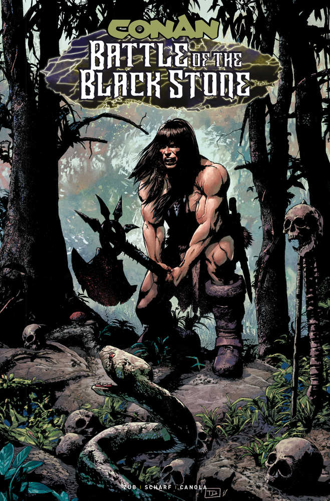 Conan the Barbarian Battle Blackstone #4 (Of 4) Cover A Nachlik (Mature)