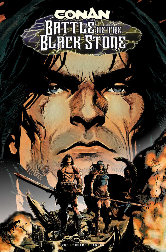 Conan the Barbarian Battle Blackstone #4 (Of 4) Cover C Deodato (Mature)