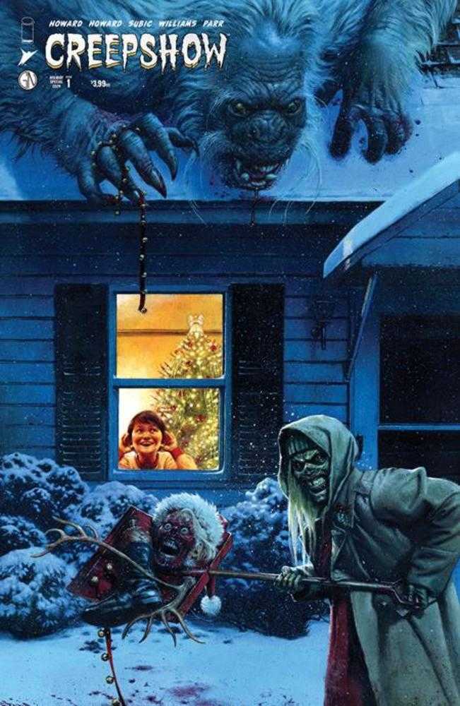 Creepshow 2024 Holiday Special (One Shot) Cover C (1:10) Steve Beach Variant (Mature)