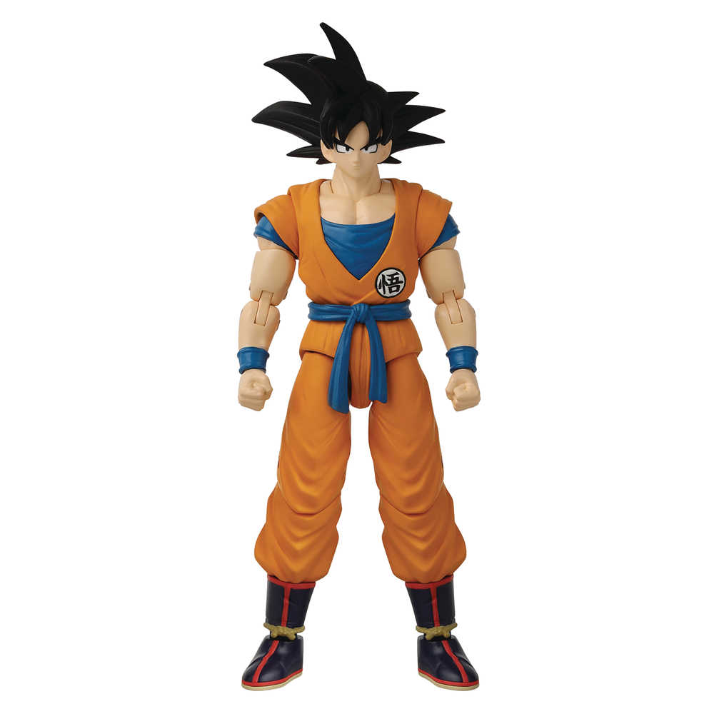 Db Super Super Hero Dragon Stars Goku 6.5in Action Figure