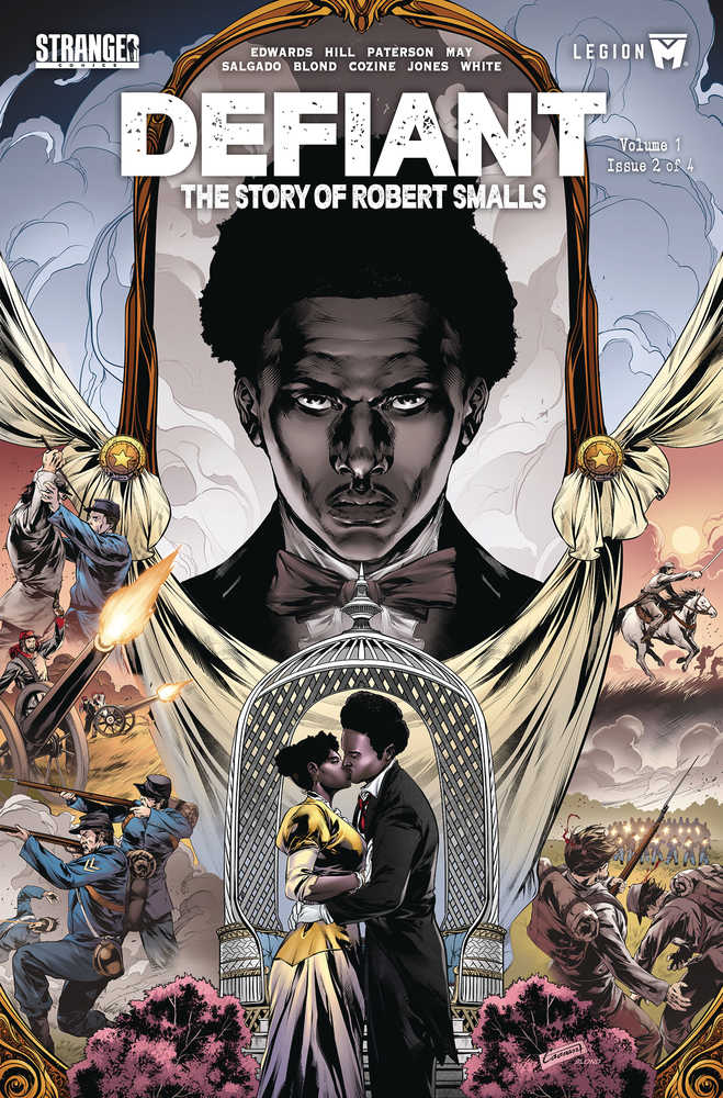 Defiant The Story of Robert Smalls #2 (Of 4) Cover A White