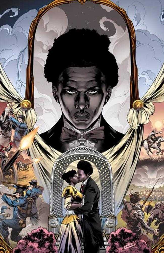 Defiant The Story Of Robert Smalls #2 (Of 4) Cover B (1:10) Caanan White Full Art Virgin Variant