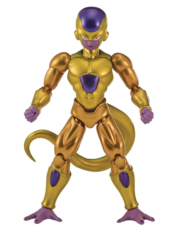 Dragon Ball Super Dragon Stars Golden Frieza 6.5in Action Figure