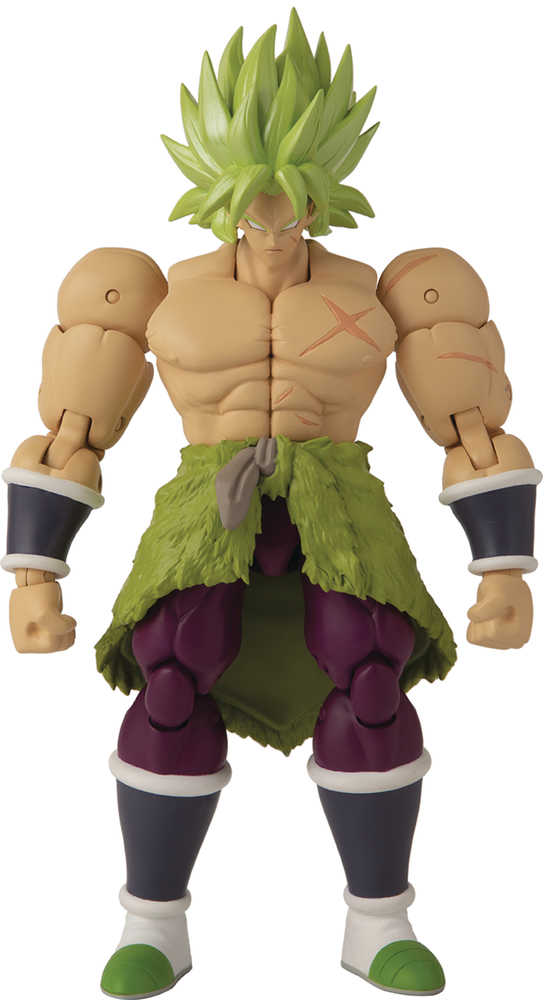 Dragon Ball Super Dragon Stars Ss Broly Db Super 6.5in Action Figure