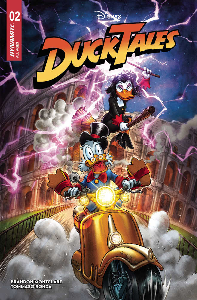 Ducktales (2025) #2 Cover D Quah