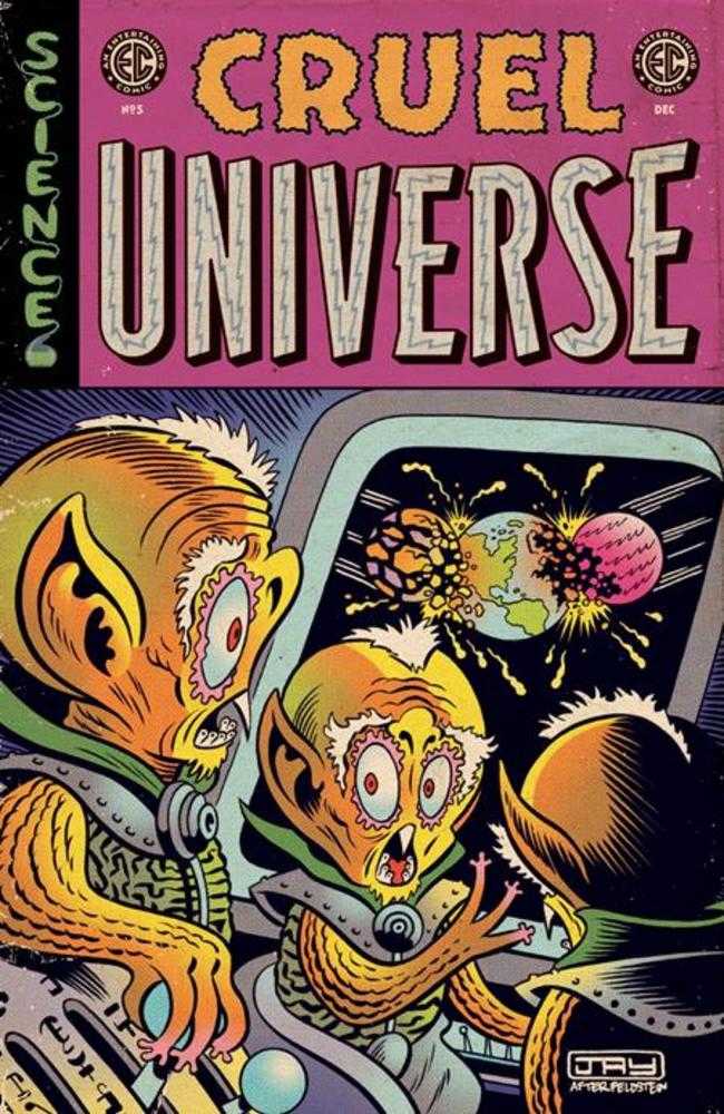 EC Cruel Universe #5 (Of 5) Cover C (1:10) Stephens Variant Edition