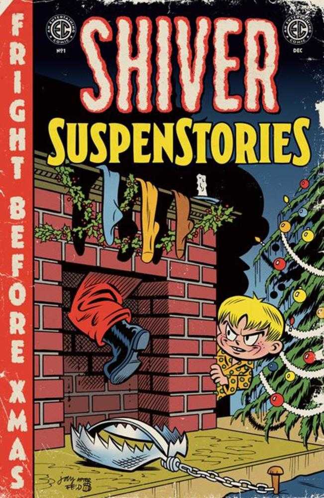 EC Shiver Suspenstories #1 (One Shot) Cover C (1:10) Jay Stephens Homage Variant