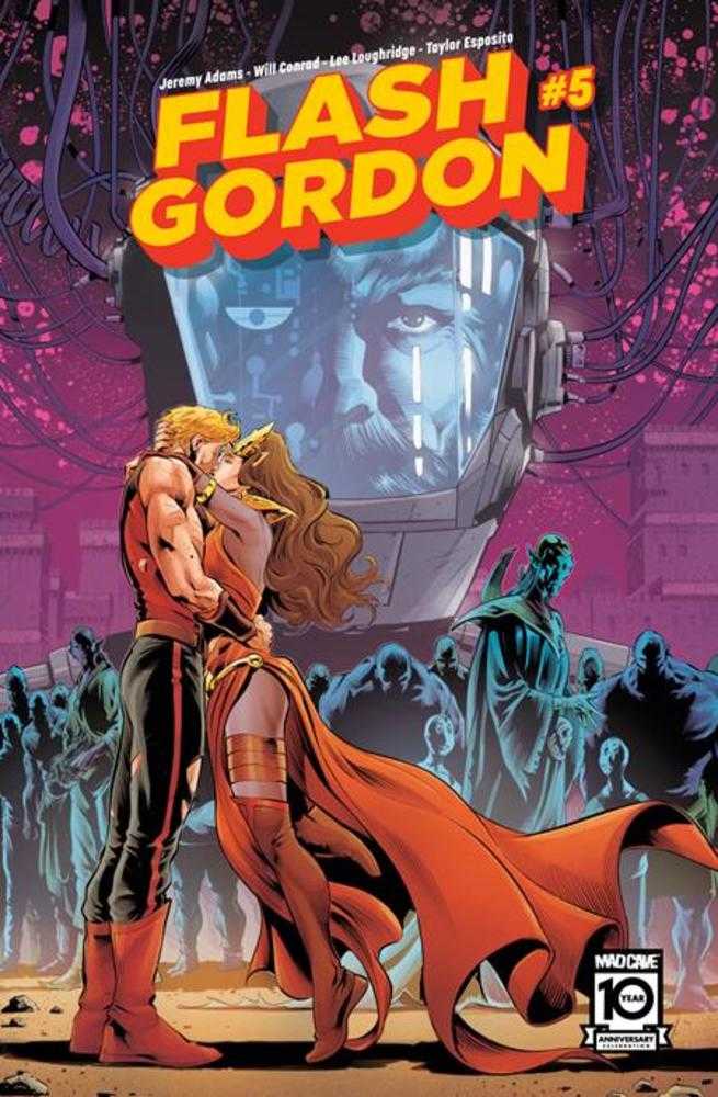 Flash Gordon (2024) #5 Cover A Will Conrad <BINS>