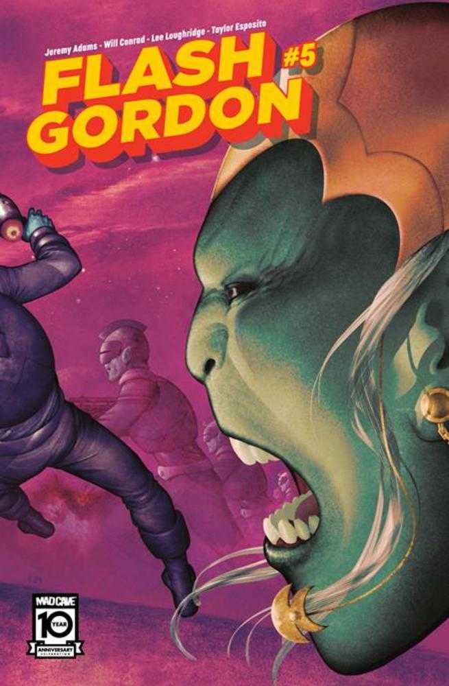 Flash Gordon (2024) #5 Cover B Frazer Irving Connecting Variant <BINS>