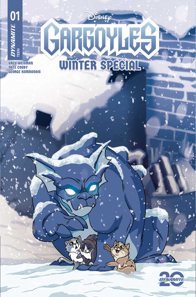 Gargoyles Winter Special #1 Cover C Forstner