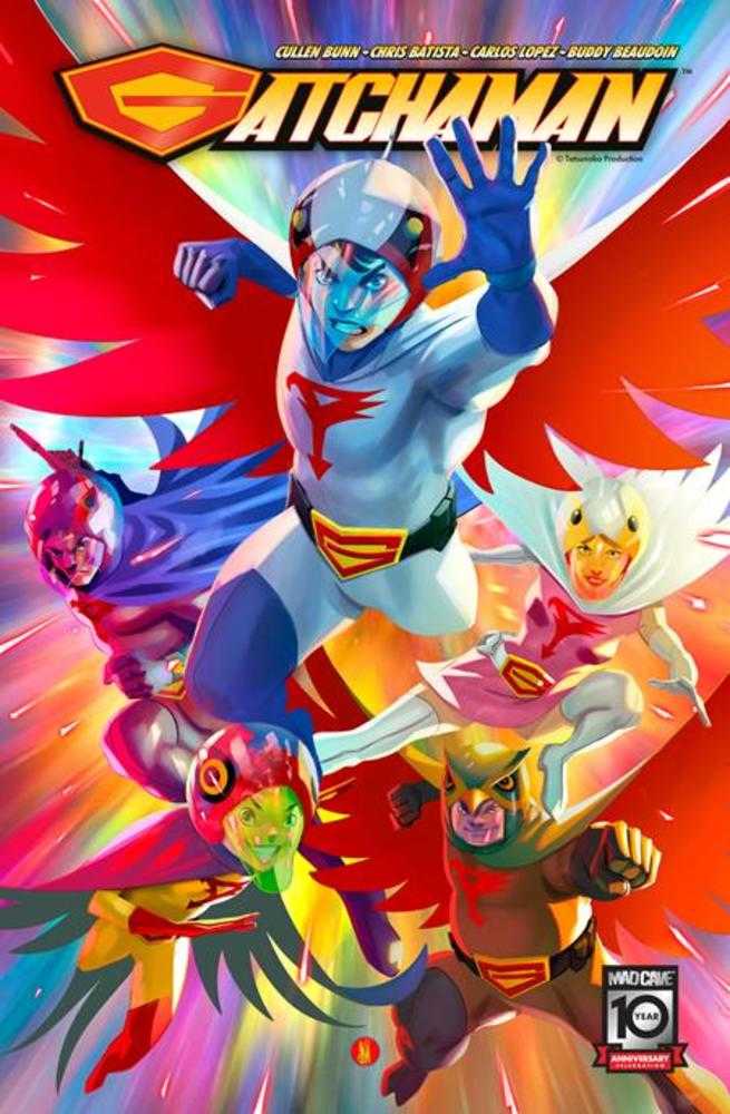 Gatchaman TPB Volume 01