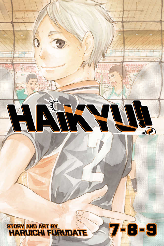 Haikyu 3 In 1 Edition Volume 03