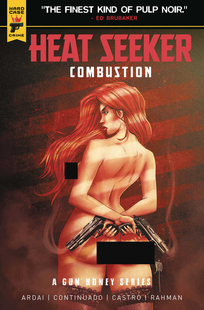 Heat Seeker Combustion Gun Honey Series #2 Cover G Brao Nude B