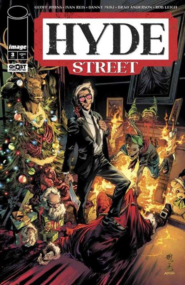 Hyde Street #3 Cover A Reis Miki Anderson