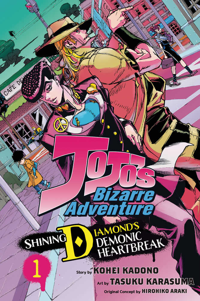 Jojos Bizarre Adventure Shining Diamonds Demonic Heartbreak GN Vol 01