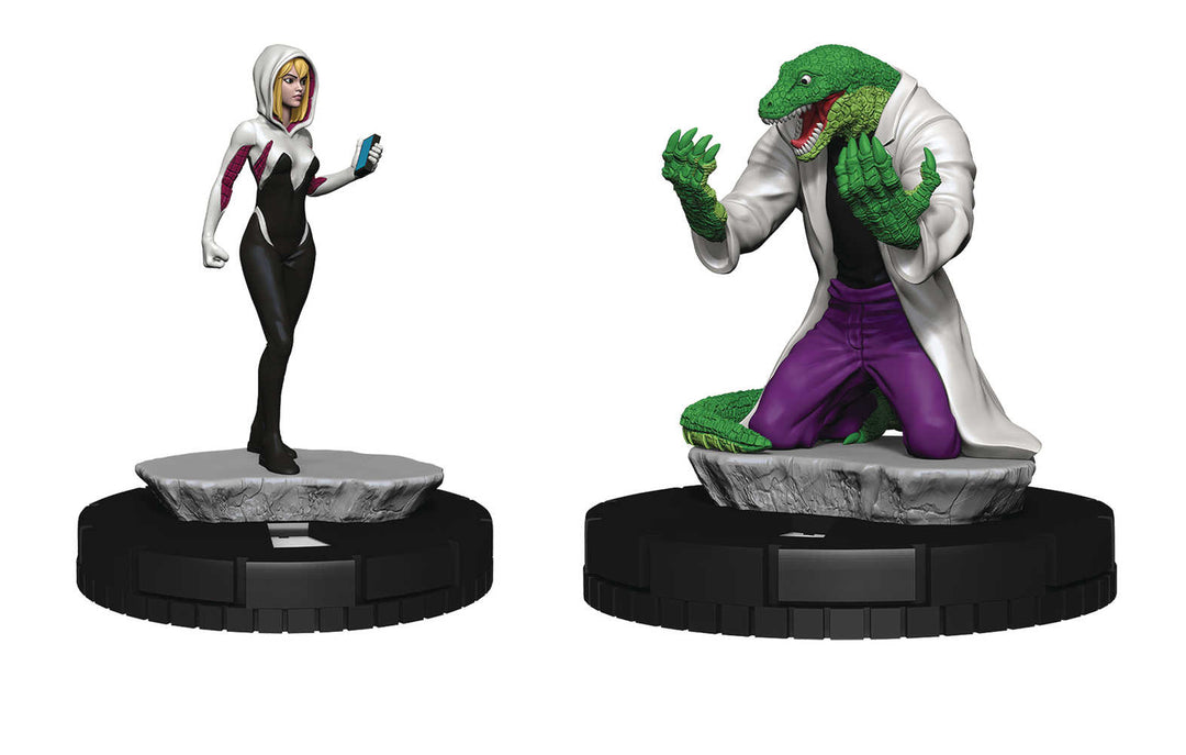 Marvel Heroclix Spider-Verse Play At Home Kit