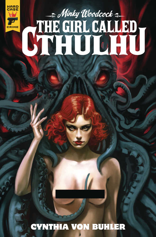 Minky Woodcock Girl Called Cthulhu #3 (Of 4) Cover D Nude Bagged