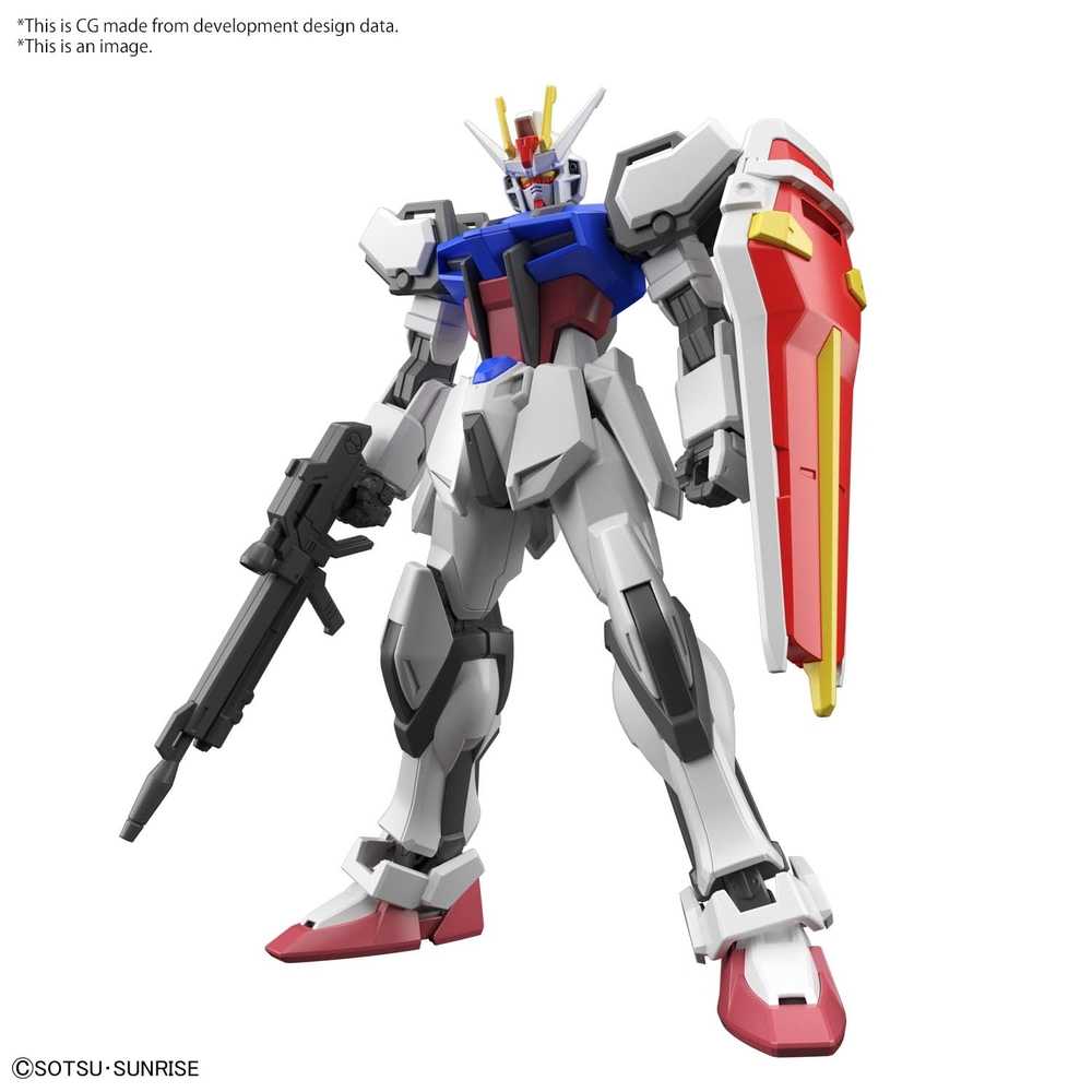 Msg Seed 10 Strike Gundam Entry Grade 1/144 Model Kit