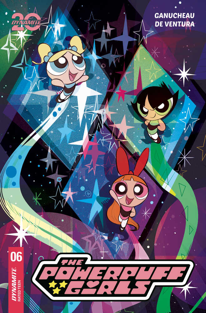 Powerpuff Girls (2024) #6 Cover C Baldari