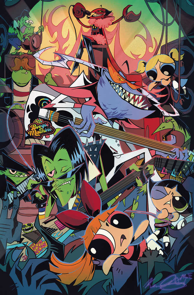 Powerpuff Girls (2024) #6 Cover H (1:15) Danino Virgin Variant Edition
