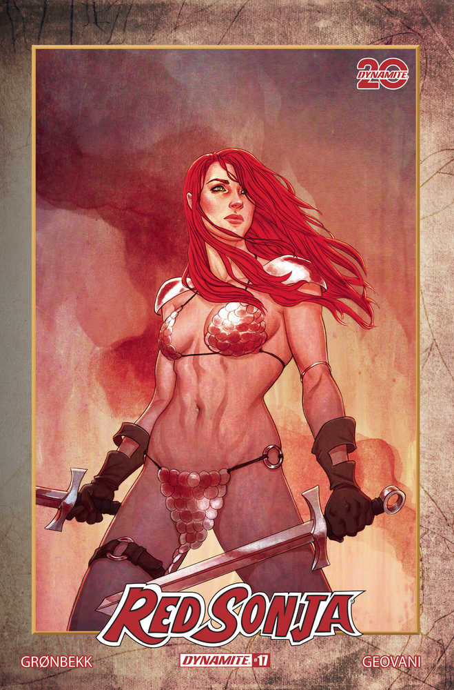 Red Sonja 2023 #17 Cover F (1:10) Frison Modern Icon Variant Edition