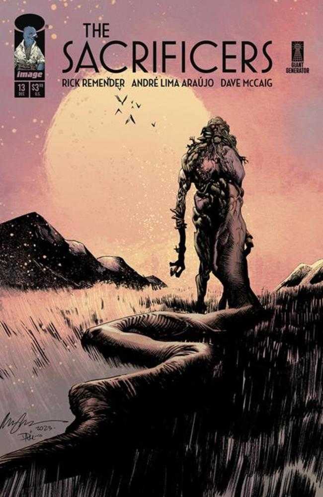 Sacrificers #13 Cover B (1:10) Albuquerque & Mccaig Variant Edition