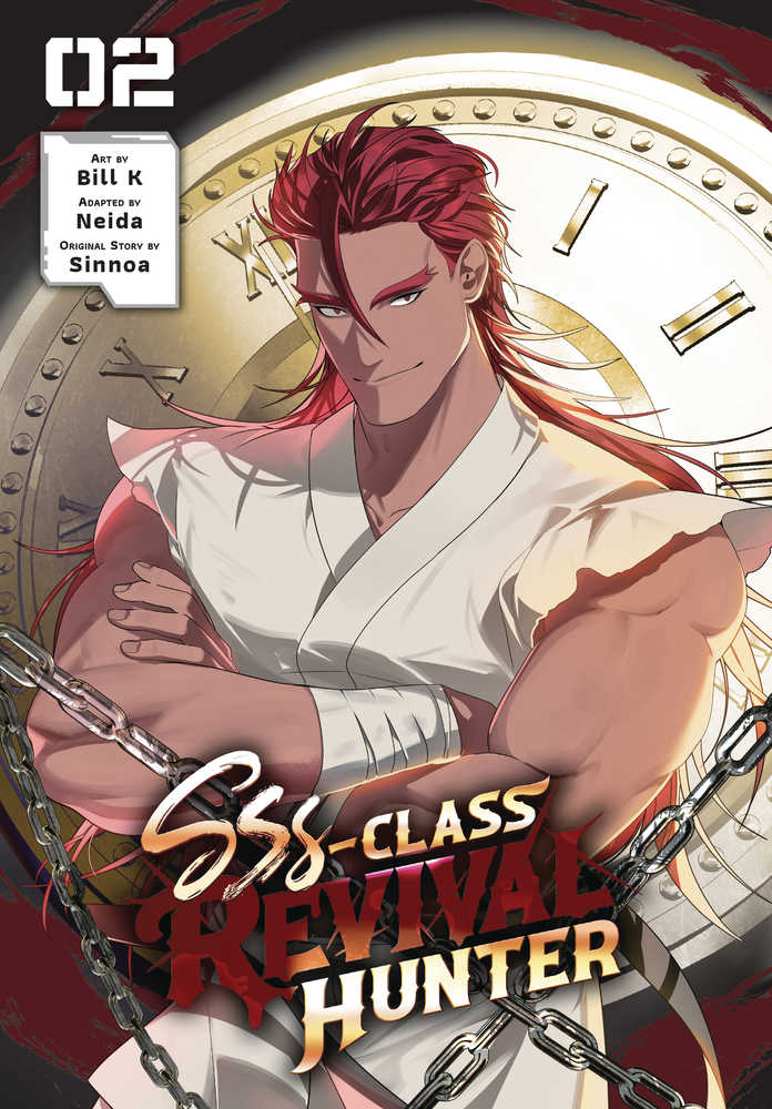 SSS Class Revival Hunter Graphic Novel Volume 02 (Mature)