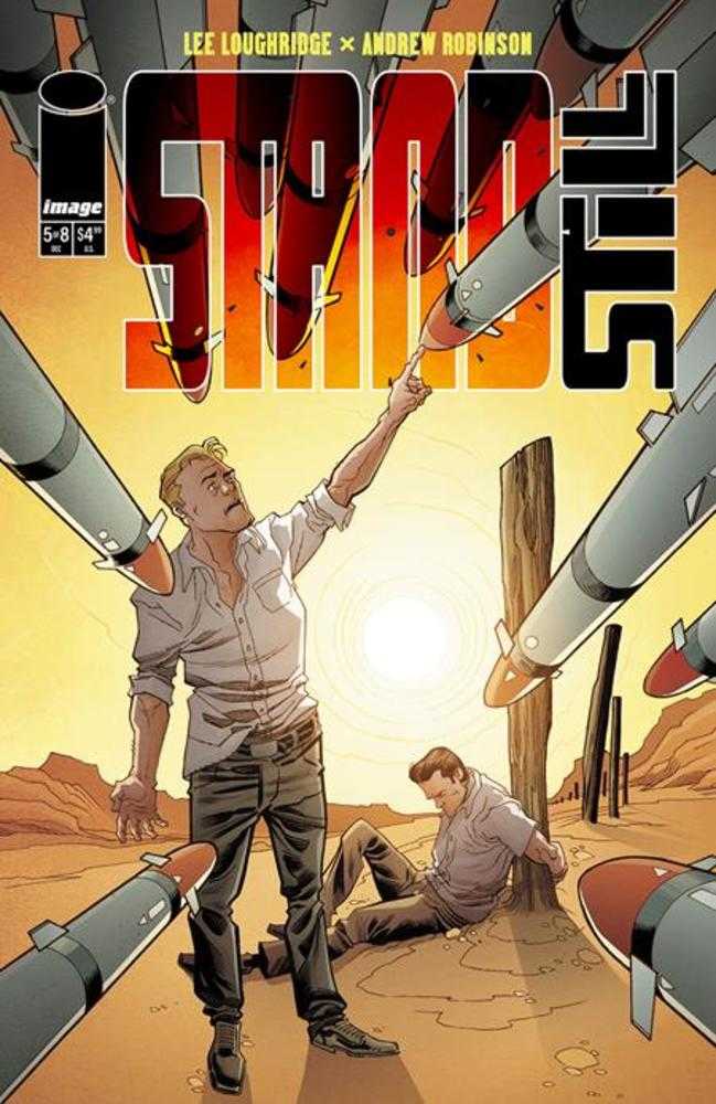 Standstill #5 (Of 8) Cover B (1:10) Riegel Variant Edition