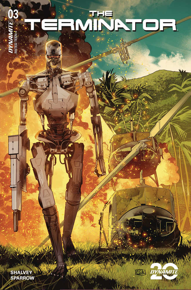 Terminator (2024) #3 Cover B Galmon