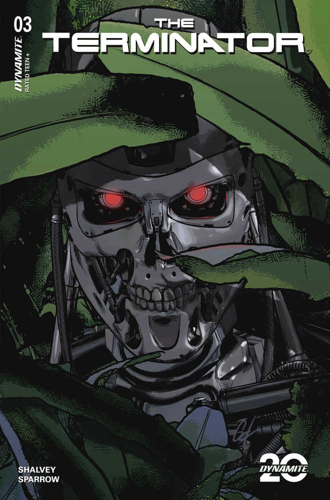 Terminator (2024) #3 Cover C Staggs