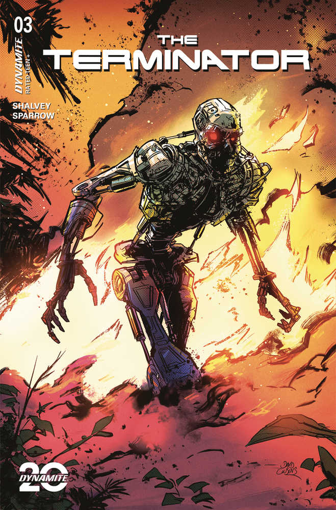 Terminator (2024) #3 Cover D Cousens