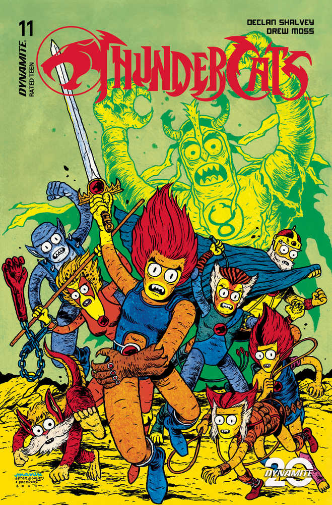 Thundercats (2024) #11 Cover E Manix