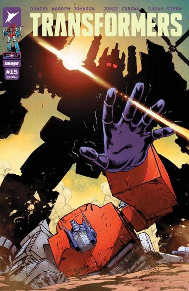 Transformers (2023) #15 Cover A Daniel Warren Johnson & Mike Spicer