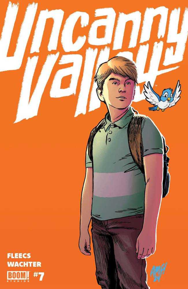 Uncanny Valley #7 (Of 10) Cover B Fleecs